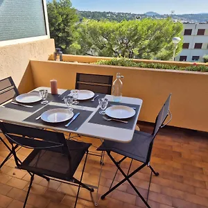 Appartement T2 Vue Dans Calme / T2 Sea View In A Quiet, Bandol